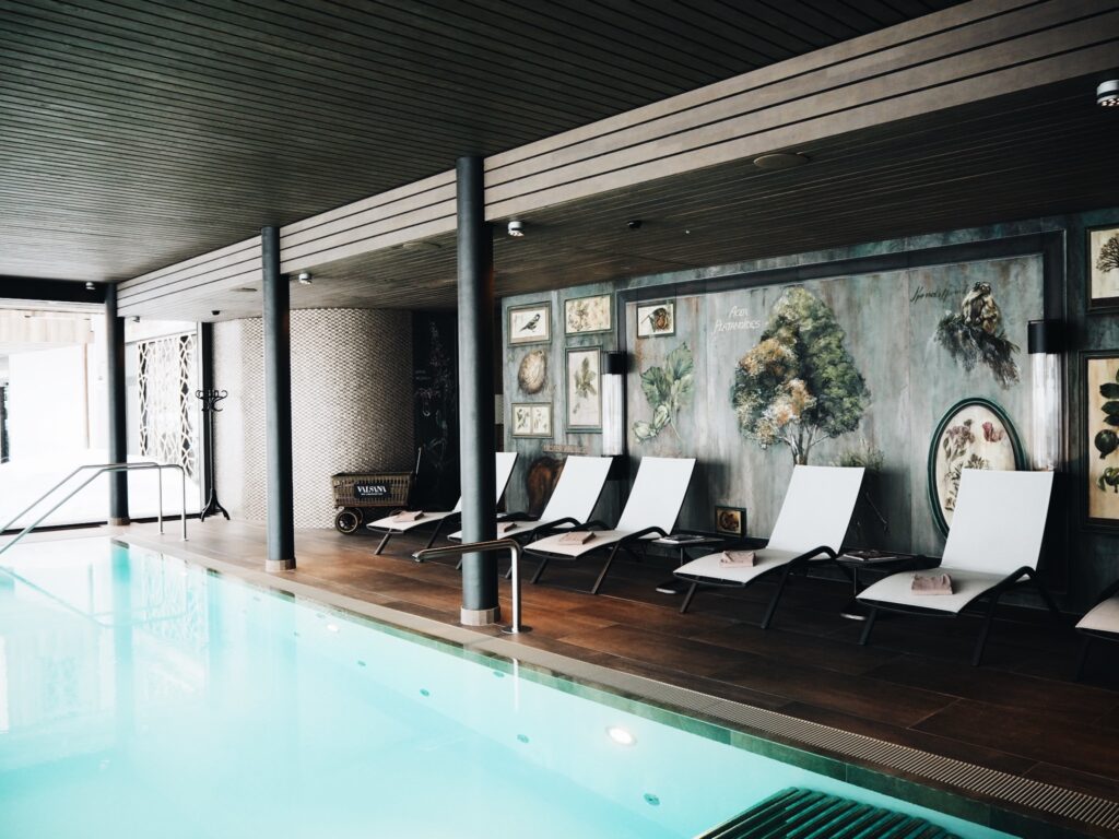 Valsana Hotel Spa und Wellnessbereich Pool